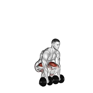Dumbbell Deadlift