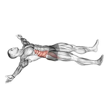 Iron Cross Stretch
